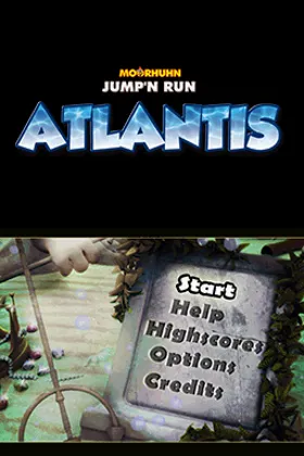 Crazy Chicken Jump'n Run - Atlantis Quest (USA) (En,Fr,De,Es,It) screen shot title